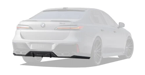 Heckstoßstangen-Diffusor für BMW 7 G70