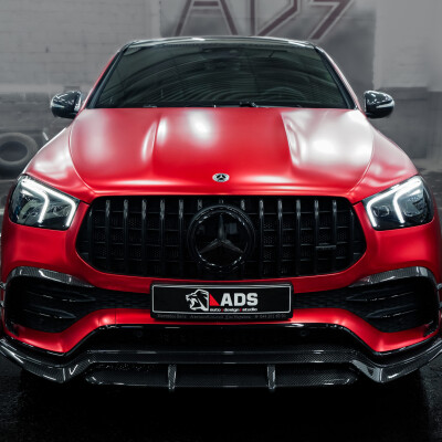 Carbon GLE Coupe from Kiev by ADS pro