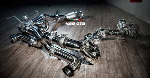 Выхлопная система Fi Exhaust для Ferrari 488 GTB / Spider
