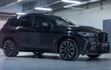 Carbon front fender inserts for BMW X5M F95