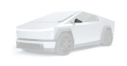 Carbon-Spiegelabdeckungen für Tesla Cybertruck