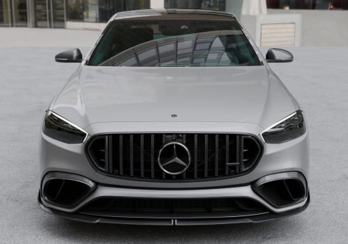 NEW Mercedes-Benz S63 W223 project by Renegade Design