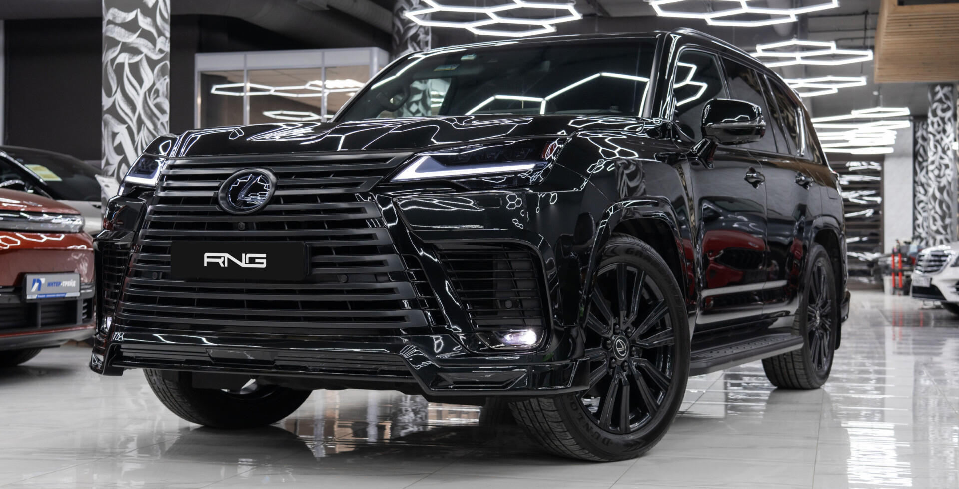 Vielseitiges Bodykit 