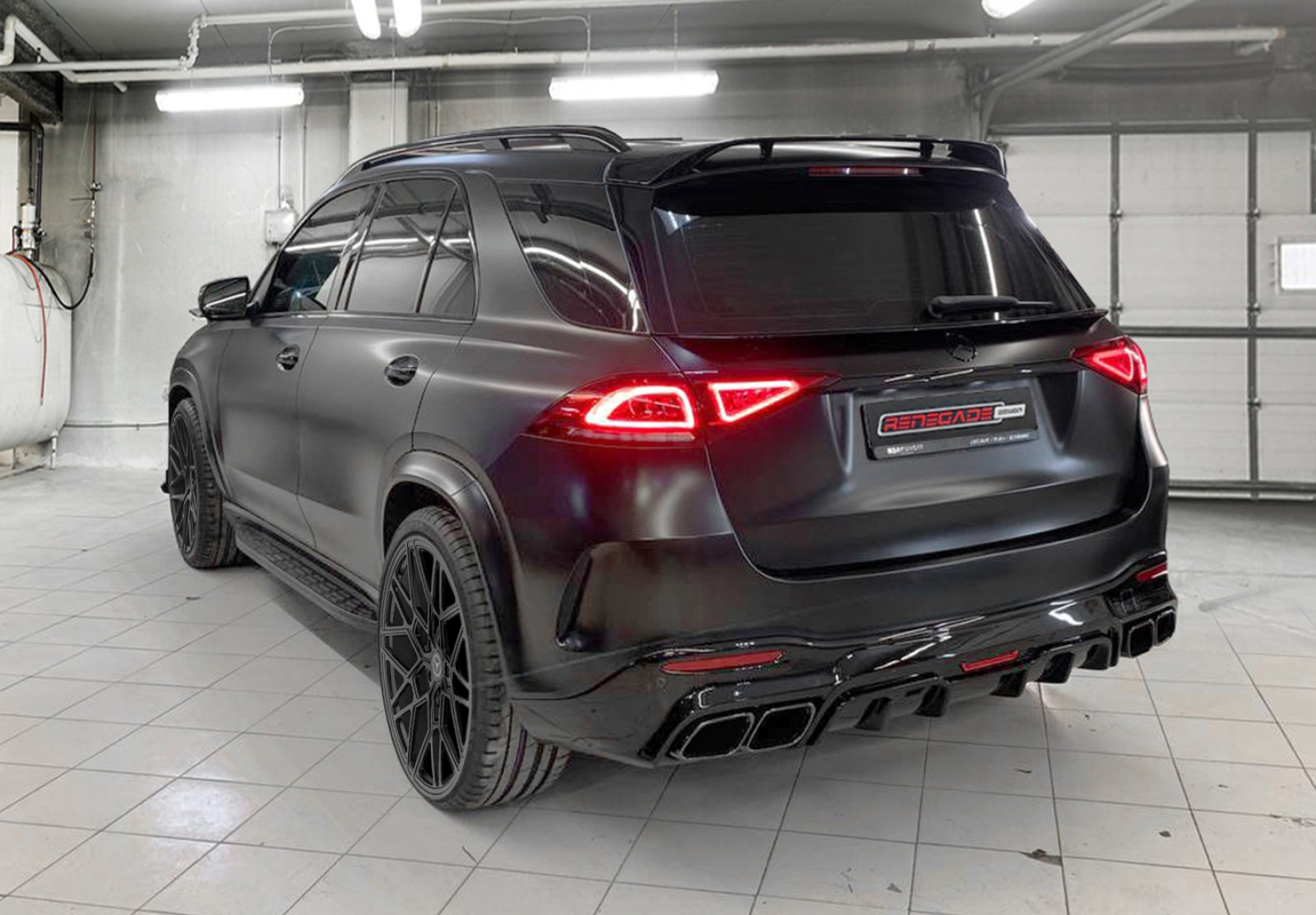 Mercedes GLE V167 Forged wheels for sale at Renegade Design