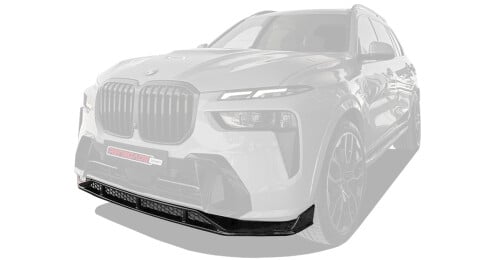 Front lip for BMW X7 LCI