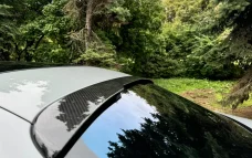 Carbon roof spoiler for Mercedes-Benz S63 W223