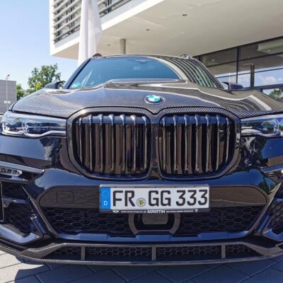 Карбоновый BMW X7 во Фрайбурге для Mr. Gordon