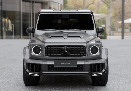 Обвес для Mercedes-Benz G63 2025 W465 от Renegade Design