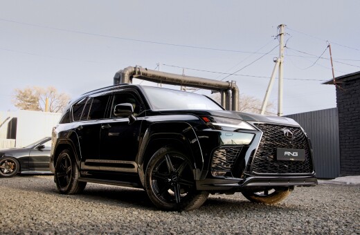 Lexus LX700h: bold upgrade