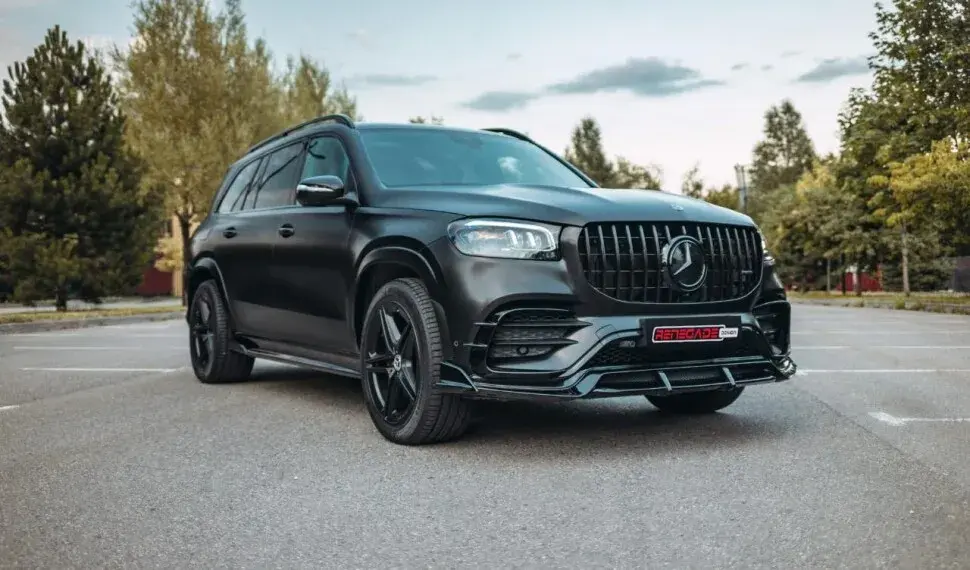 Side skirts for Mercedes-Benz GLS X167
