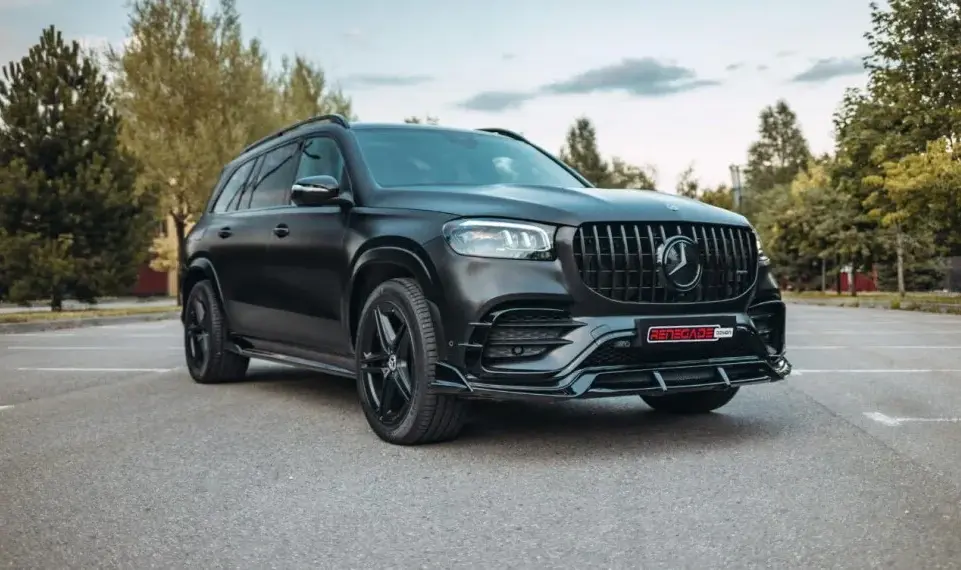 Side skirts for Mercedes-Benz GLS X167