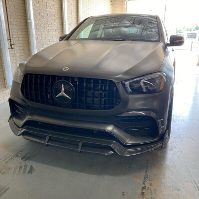 Carbon GLE Coupe 53 from Dallas