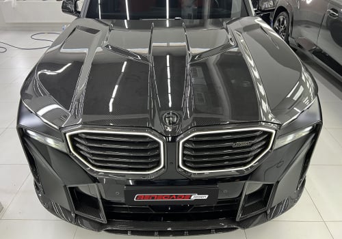 Full carbon BMW XM with NEW bonnet