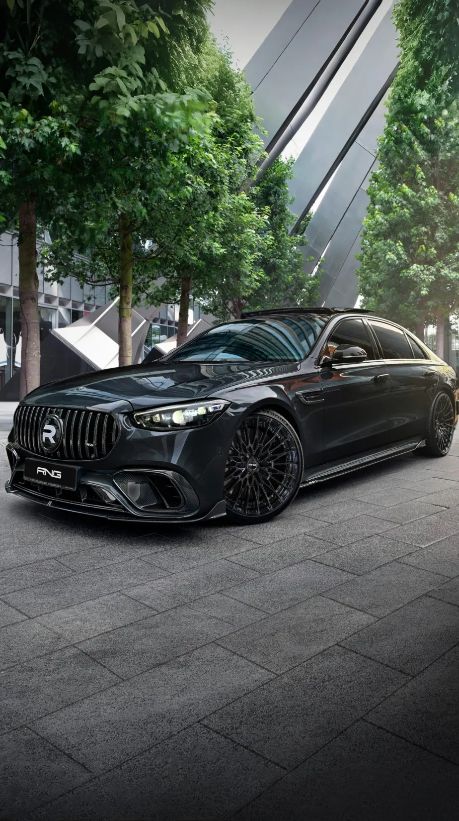 Body kit for Mercedes-Benz S63 W223