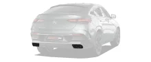 Bodykit für Mercedes-Benz GLE Coupe C167 Facelift