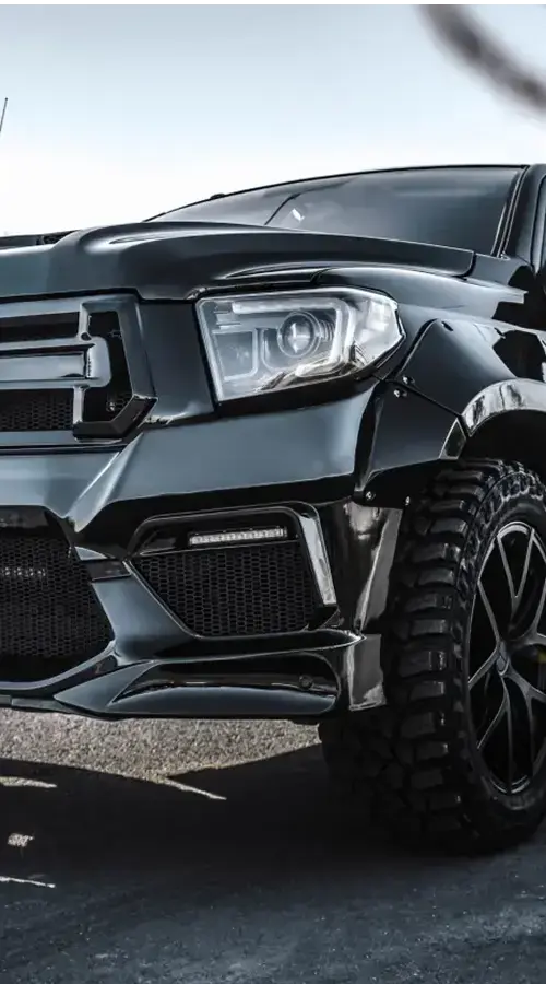 Body kit for Toyota Tundra