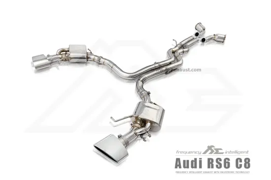 Fi Exhaust für Audi RS6 C8 Avant