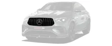 Bodykit für Mercedes-Benz GLE Coupe C167 Facelift
