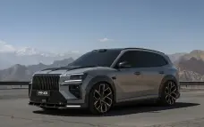 Carbon Frontlippe mit DRL für Zeekr 8X