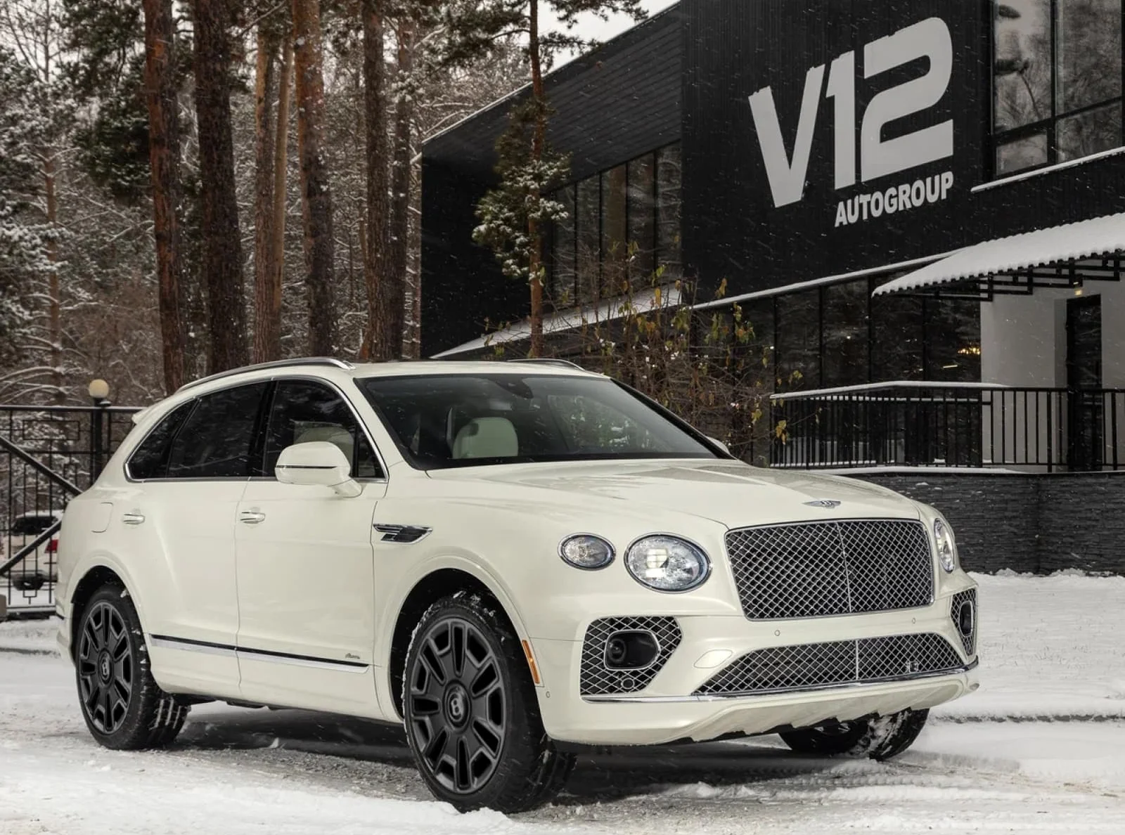 Forged wheels for Bentley Bentayga