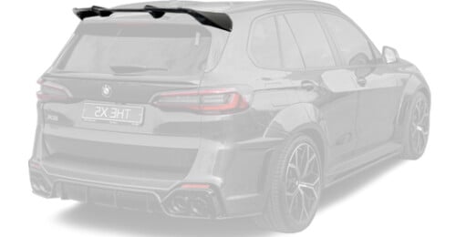 Carbon roof spoiler for BMW X5 G05