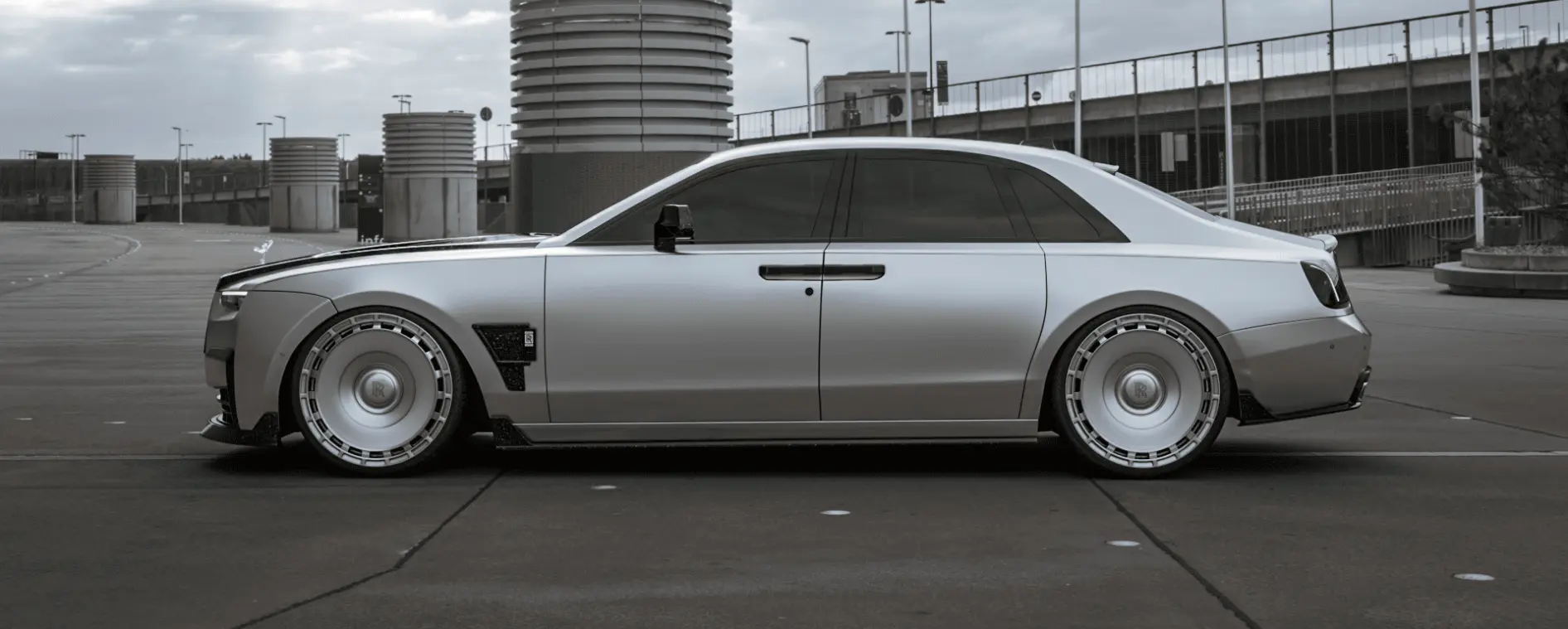 RNG Design for Rolls-Royce Ghost Series II: A New Dimension of Luxury