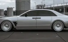 Carbon side skirts for Rolls-Royce Ghost