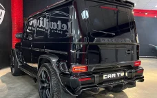 Carbon diffuser for Mercedes-Benz G-Class W463