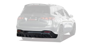 Heckstoßstangen-Diffusor