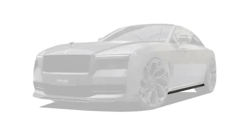 Carbon-Seitenschweller für Rolls-Royce Spectre