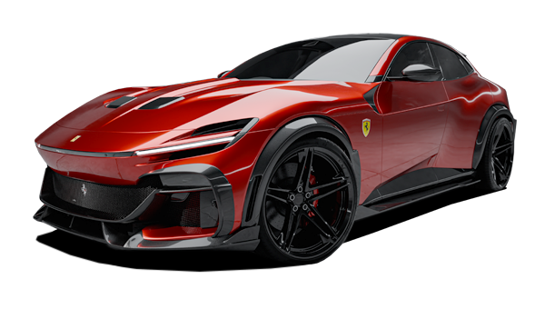 Body kit for Ferrari Purosangue