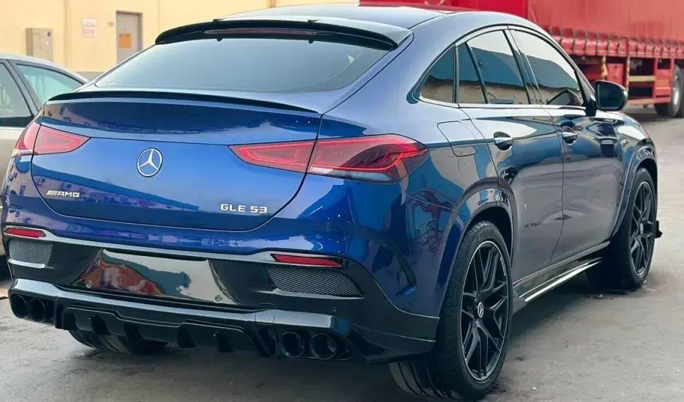 Roof spoiler for Mercedes-Benz GLE Coupe C167