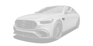 Front fender inserts