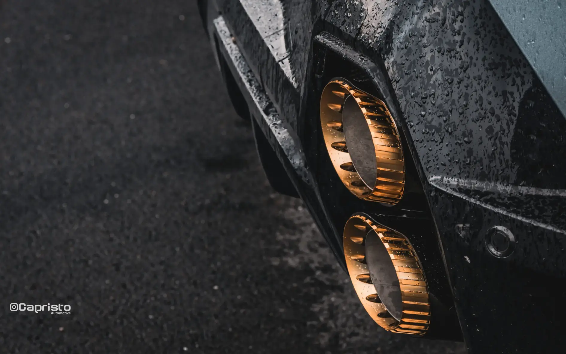 Capristo exhaust for BMW XM G09