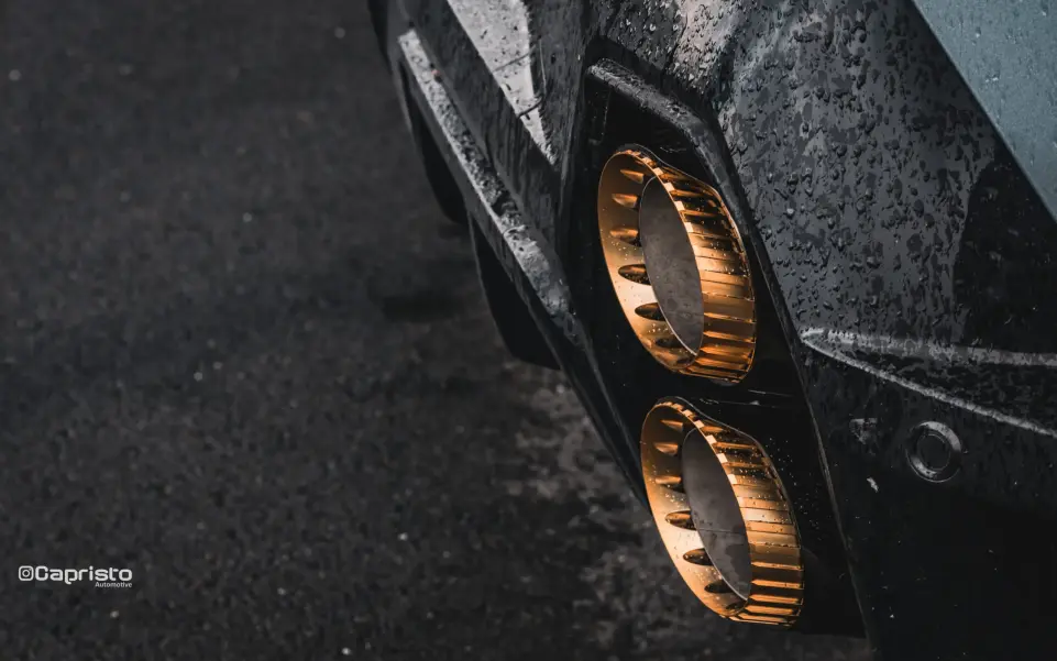 Capristo exhaust for BMW XM G09