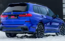 Rear spoiler for BMW X7