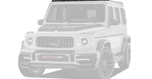 Carbon Dachlampenbügel für Mercedes-Benz G-Klasse W463