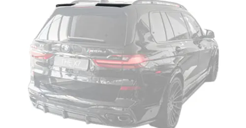 Carbon dachspoiler für BMW X7