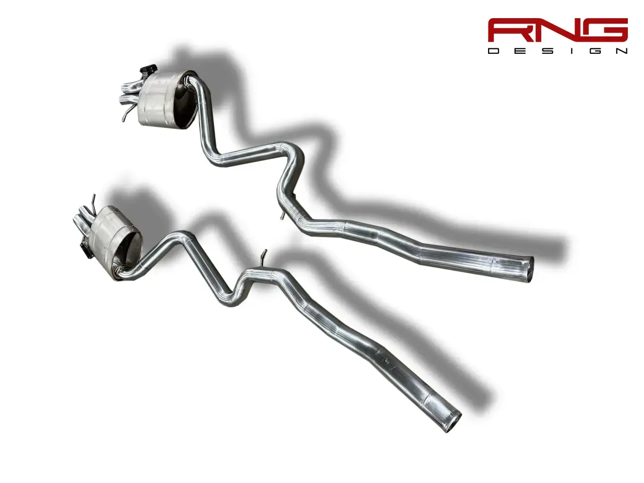 Exhaust system for Mercedes-Benz S63 AMG W223