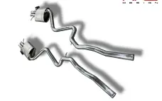Exhaust system for Mercedes-Benz S63 AMG W223