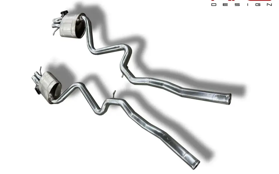 Exhaust system for Mercedes-Benz S63 AMG W223
