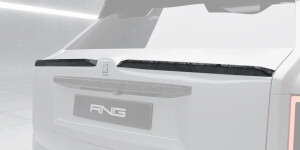 Rear mid spoiler