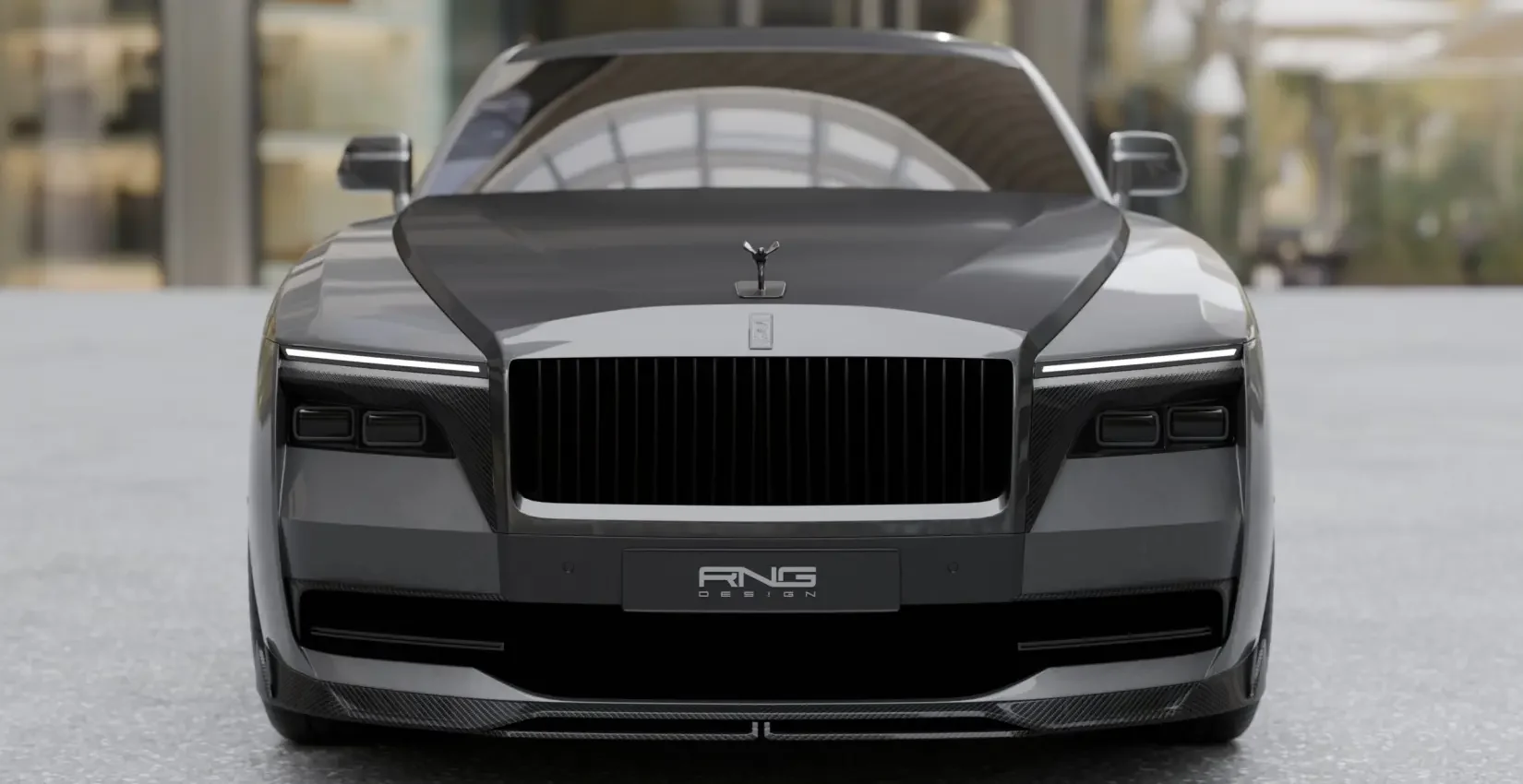 Luxurious body kit for Rolls-Royce Spectre by Renegade Design