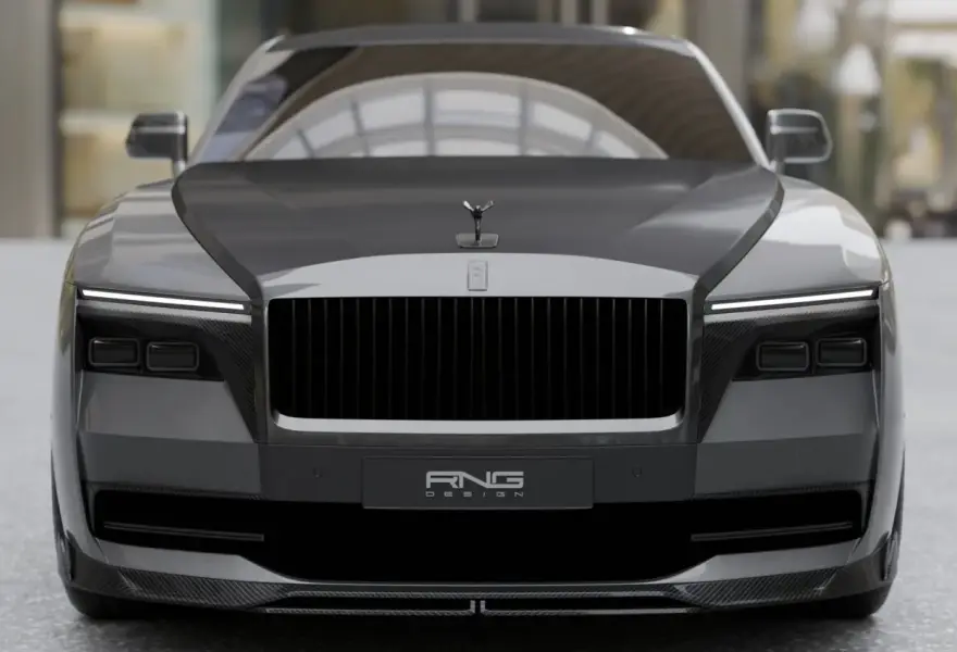 Luxurious body kit for Rolls-Royce Spectre by Renegade Design