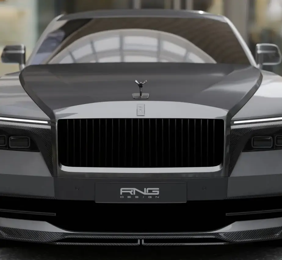 Luxurious body kit for Rolls-Royce Spectre by Renegade Design