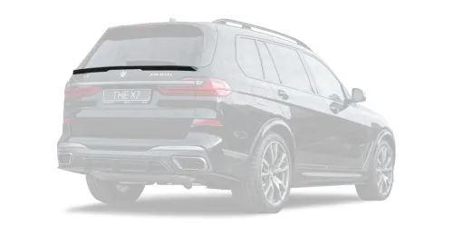 Mittelspoiler für BMW X7 LCI