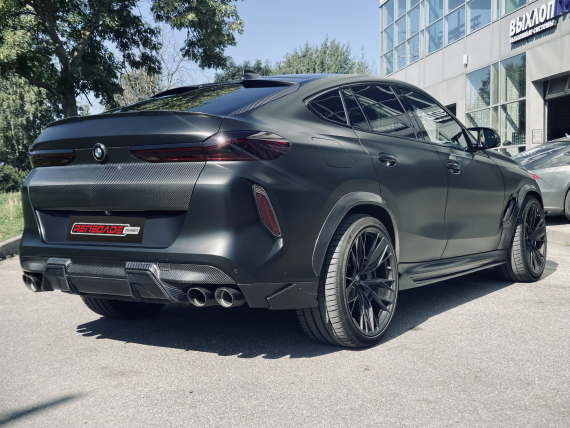 Bmw x6 matt black hotsell