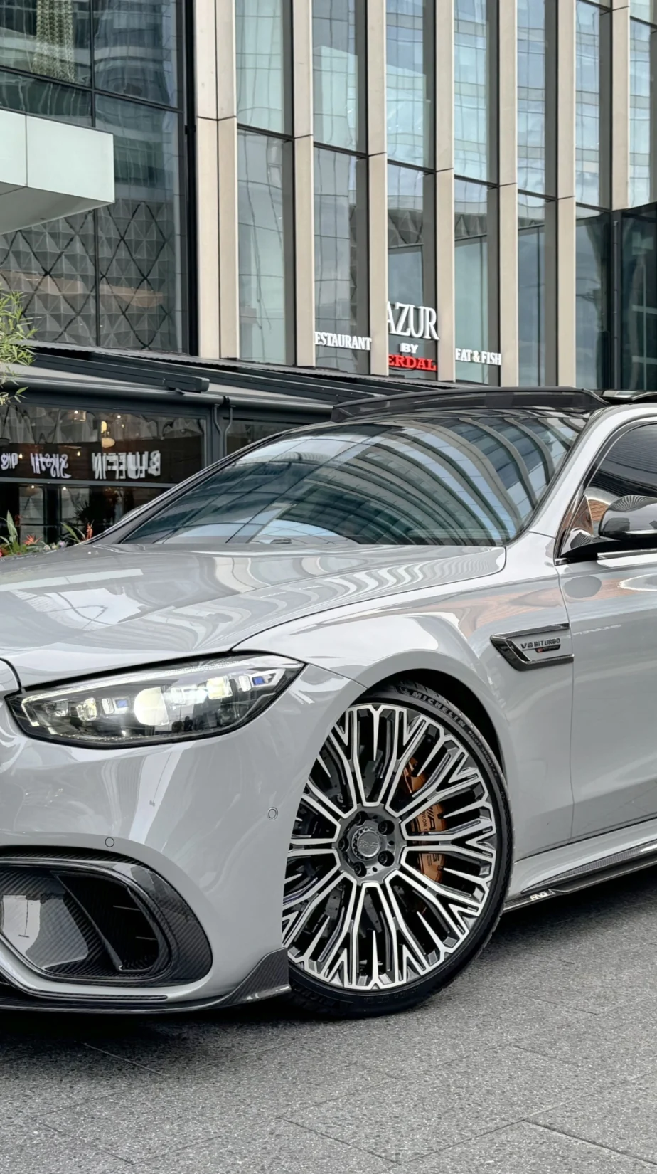How to Fix a Jerky Gearbox on the Mercedes-AMG S63 W223