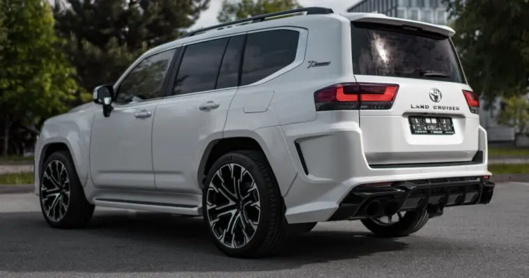 Bodykit für Toyota Land Cruiser 300