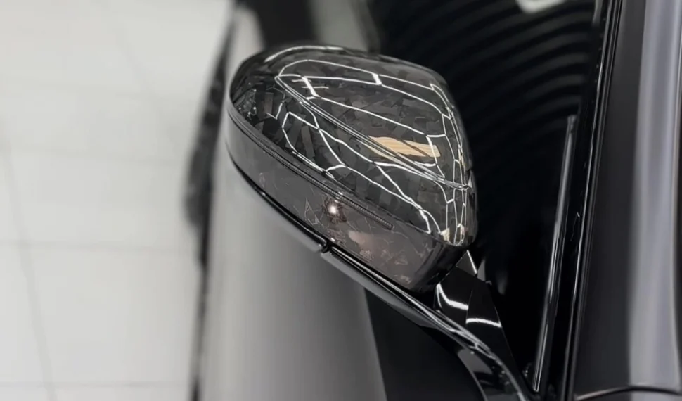 Carbon-Spiegelkappen für BMW 7 G70